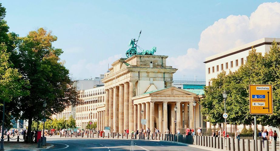 Bezienwaardigheid Brandenburger Tor Bezienwaardigheid Brandenburger Tor